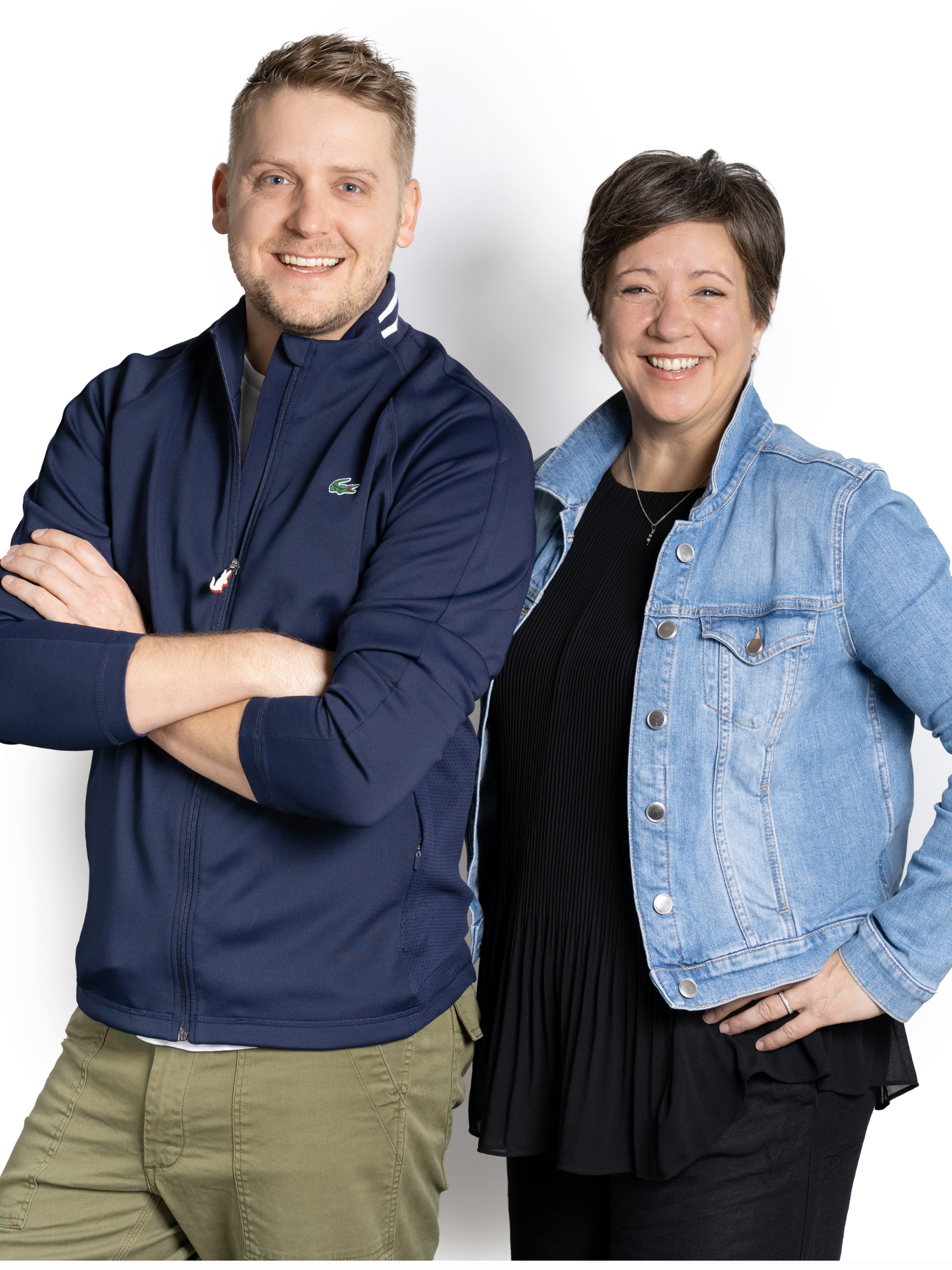 Isabelle Richard et Gabriel Henri